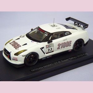 画像: EBBRO  NISSAN  NISMO GT-R Super Taikyu 2010 Fuji  WHITE