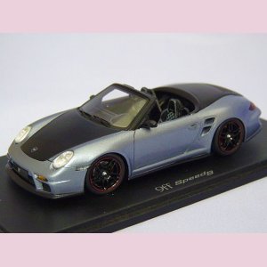 画像: SPARK  Porsche  9ff Speed9 2010  GRAY/BLACK