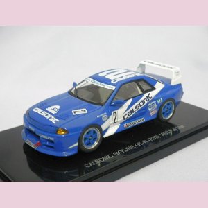 画像: エブロ ニッサン カルソニック スカイライン GT-R R32 JGTC 1993 #2 March Fuji  BLUE/WHITE