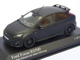 画像: MINICHAMPS   FORD   Focus RS500 2010  MAT.BLACK
