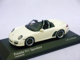 画像: MINICHAMPS  Porsche  911 Speedster(997II) 2010  WHITE