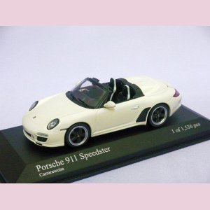 画像: MINICHAMPS  Porsche  911 Speedster(997II) 2010  WHITE