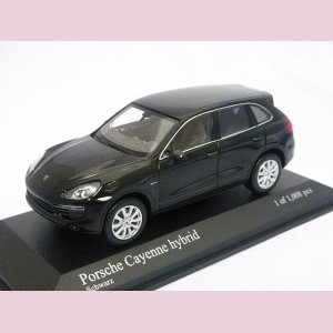 画像: ミニチャンプス  ポルシェ  カイエンS ハイブリッド 2010  BLACK