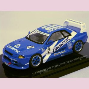 画像: エブロ 日産　カルソニック　スカイライン JGTC'93 富士　May  BLUE