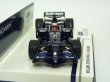 画像2: MINICHAMPS  at&t  Williams-Toyota FW30 K.Nakajima Test Jerez 12-14 Feb 2008 DARK BLUE