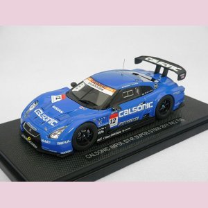 画像: エブロ 日産 カルソニックインパル GT-R Rd.2 Fuji SGT500 2011#12  BLUE