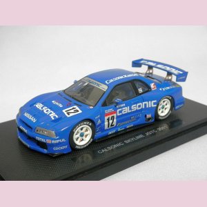 画像: EBBRO P-4  日産 カルソニックスカイラインJGTC2001 #12  BLUE