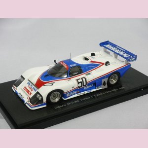 画像: エブロ ニッサン スカイライン ターボC トミカ 1985 WEC Japan #50  WHITE/BLUE