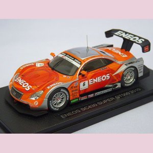 画像: EBBRO  TOYOTA  ENEOS SC430 SUPER GT500 2010 No.6  ORANGE