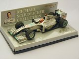 画像: MINICHAMPS Mercedes GP Petronas M.SCHUMACHER SHOWCAR 2010 SILVER