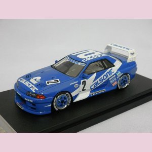 画像: HPI  日産カルソニックスカイライン GT-R #2 1993 Oct Fuji  BLUE/WHITE