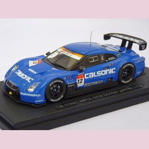 画像: EBBRO NISSAN  CALSONIC IMPUL GT-R Rd.3 Fuji SGT500 '10 #12 BLUE