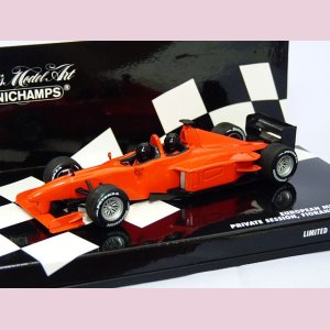 画像: MINICHAMPS EUROPEAN MINARDI F1X2 PRIVATE SESSION,FIORANO 24 OCT.'02 RED