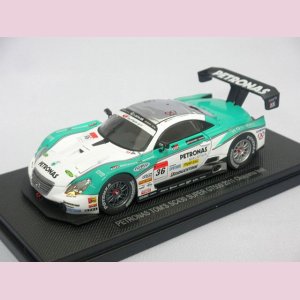 画像: EBBRO  TOYOTA  PETRONAS TOM's SC430 Okayama test SUPER GT500 2011 #36  WHITE/LIGHT GREEN