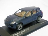 画像: MINICHAMPS  Porsche  Cayenne turbo 2010  BLUE.MET