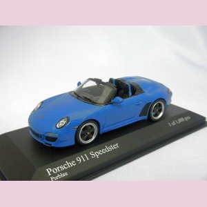 画像: MINICHAMPS  Porsche  911 Speedster(997II) 2010  BLUE