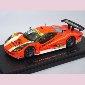 画像: EBBRO  ARTA  Garaiya SUPER GT300 2010  ORANGE