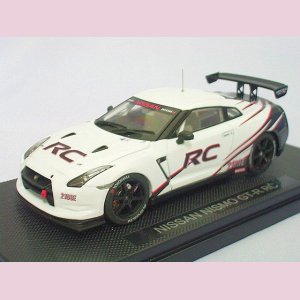 画像: エブロ  ニッサン  ニスモ  GT-R RC  WHITE