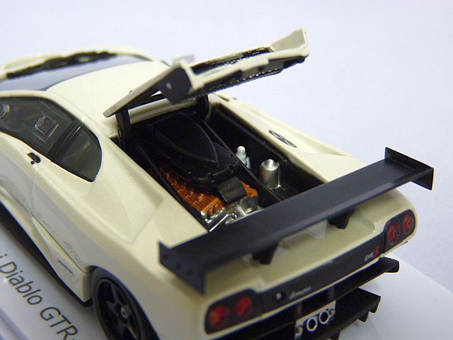画像: kyosho   Lamborghini   Diablo GTR-S Kyosho 20th Anniversary  PEARL WHITE