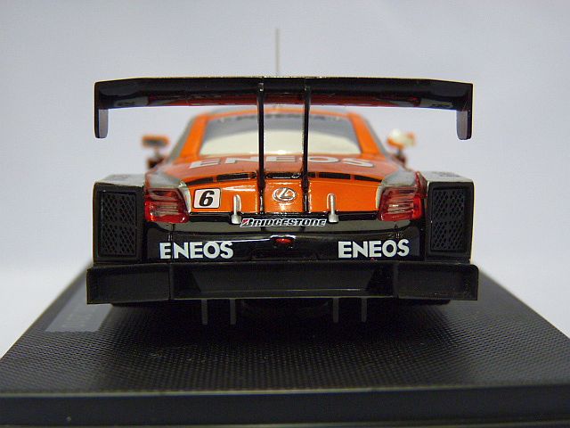画像4: EBBRO  TOYOTA  ENEOS SC430 SUPER GT500 2010 No.6  ORANGE