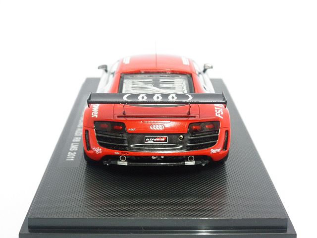 画像4: エブロ  アウディ  HITOTSUYAMA  RACING Audi R8 LMS 2011  RED/SILVER