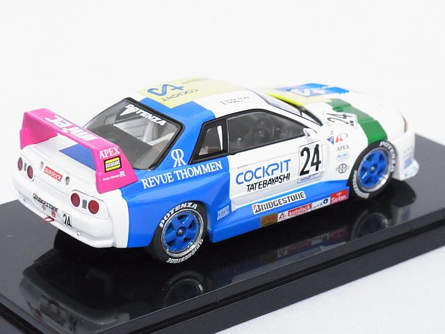 画像3: エブロ ニッサン コックピット館林GT-R JGTC1994 #24 WHITE/YELLOW