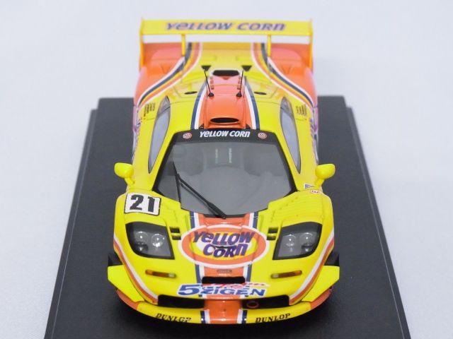 画像2: エブロ(EBBROxhpi) マクラーレン F1 GTR 2001 JGTC #21N.Hattori/Y.Hitotsuyama YELLOW