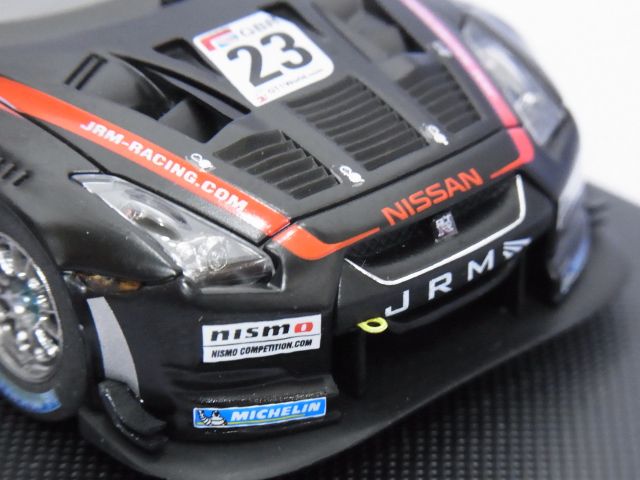 画像: エブロ ニッサン GT-R GT1 2011 JRM Racing #23 BLACK