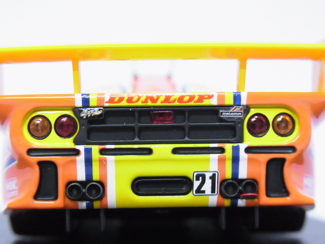 画像: エブロ(EBBROxhpi) マクラーレン F1 GTR 2001 JGTC #21N.Hattori/Y.Hitotsuyama YELLOW