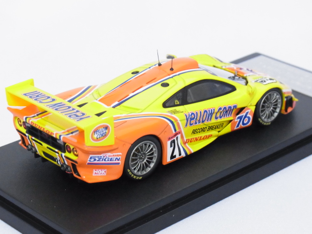 画像3: エブロ(EBBROxhpi) マクラーレン F1 GTR 2001 JGTC #21N.Hattori/Y.Hitotsuyama YELLOW