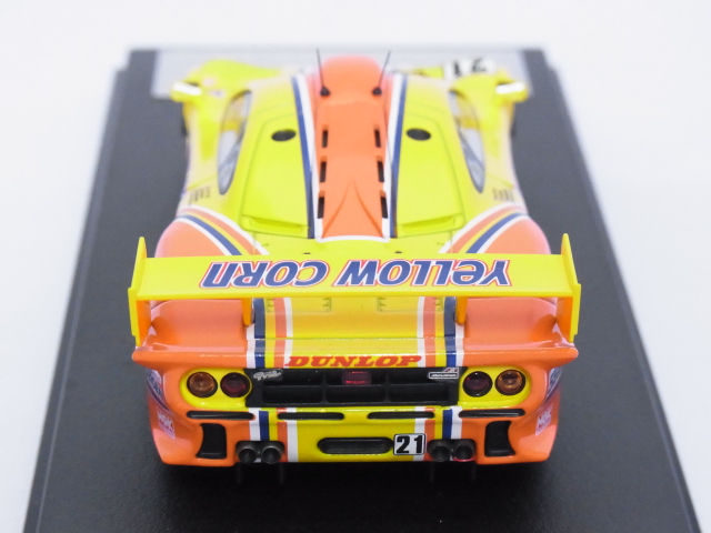 画像4: エブロ(EBBROxhpi) マクラーレン F1 GTR 2001 JGTC #21N.Hattori/Y.Hitotsuyama YELLOW