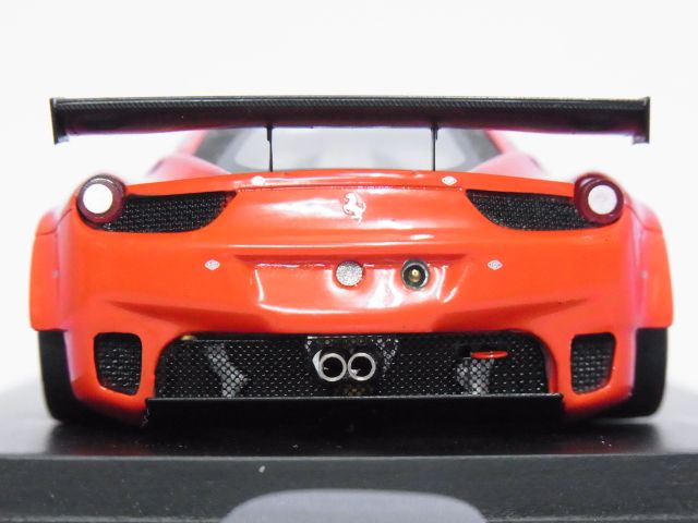 画像: フジミ フェラーリ 458 イタリア GT2 プレゼンテーションカー RED