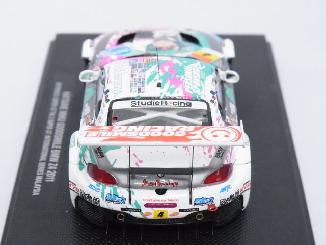 画像4: キッドボックス特注 初音ミク グッドスマイル BMW Z4 2011 スーパーGT 第3戦 SUPER GT INTERNATIONAL SERIES マレーシア（セパン） WHITE