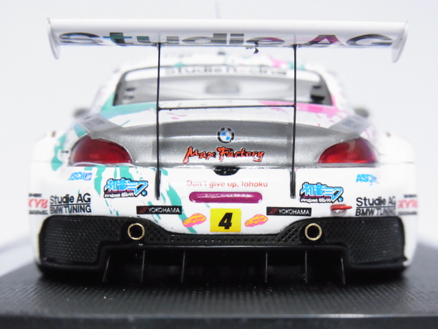 画像: キッドボックス特注 初音ミク グッドスマイル BMW Z4 2011 スーパーGT 第3戦 SUPER GT INTERNATIONAL SERIES マレーシア（セパン） WHITE