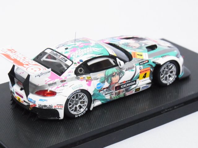 画像3: キッドボックス特注 初音ミク グッドスマイル BMW Z4 2011 スーパーGT 第3戦 SUPER GT INTERNATIONAL SERIES マレーシア（セパン） WHITE