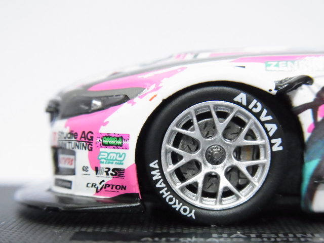 画像: キッドボックス特注 初音ミク グッドスマイル BMW Z4 2011 スーパーGT 第3戦 SUPER GT INTERNATIONAL SERIES マレーシア（セパン） WHITE