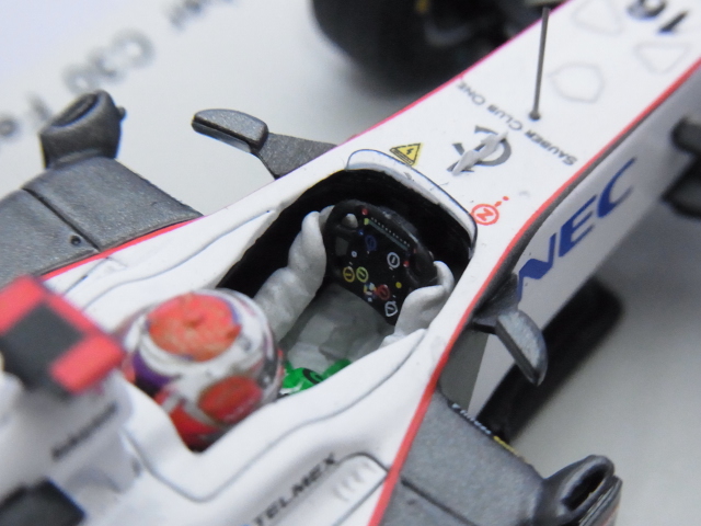 画像: スパーク ザウバー C30 フェラーリ #16 モナコGP 5位 2011 小林可夢偉 WHITE