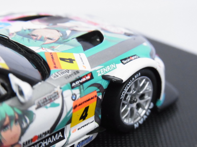 画像: キッドボックス特注 初音ミク グッドスマイル BMW Z4 2011 スーパーGT 第3戦 SUPER GT INTERNATIONAL SERIES マレーシア（セパン） WHITE