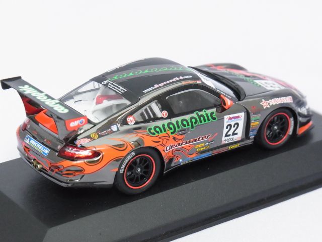 画像3: ミニチャンプス ポルシェ　911 GT3 カップ S 2009 Asian Festival of Speed MIRRER/BLACK/ORANGE