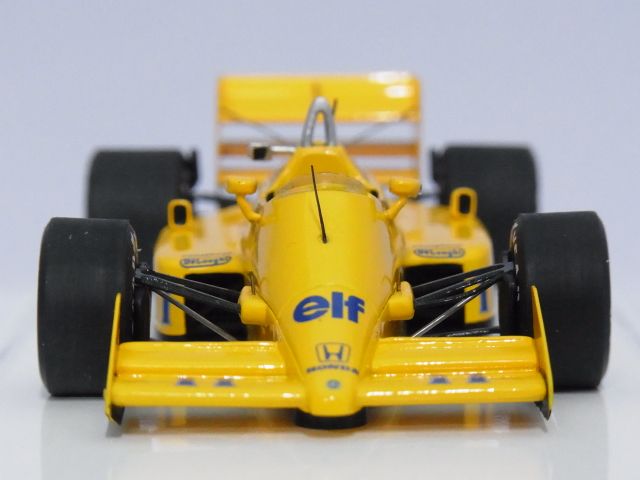 画像2: レーヴコレクション ロータス 99T 1987 日本GP 6th #11 S.中嶋 YELLOW