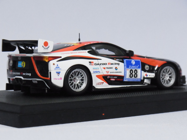 画像3: エブロ トヨタ レクサスLFA Nur 24h 2011 No.88 WHITE