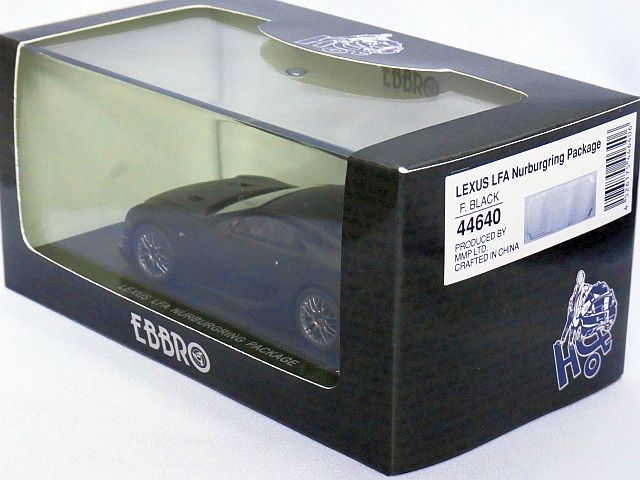 エブロ トヨタ レクサス LFA ニュルブルクリンク パッケージ MAT.BLACK 