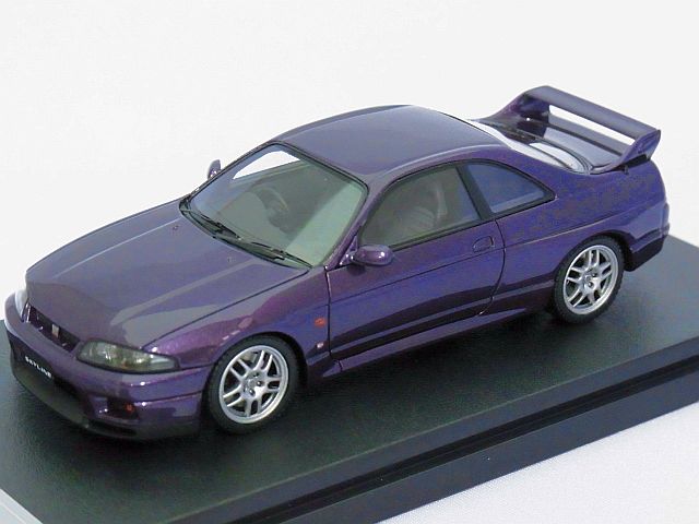 Hpi ニッサン スカイライン Gt R V スペック R33 Mid Night Purple Tada Tool Garage