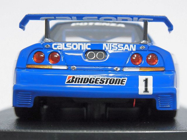 画像: エブロ 日産 カルソニックスカイライン GT-R(#1) 1995 JGTC 富士 M.Kageyama BLUE