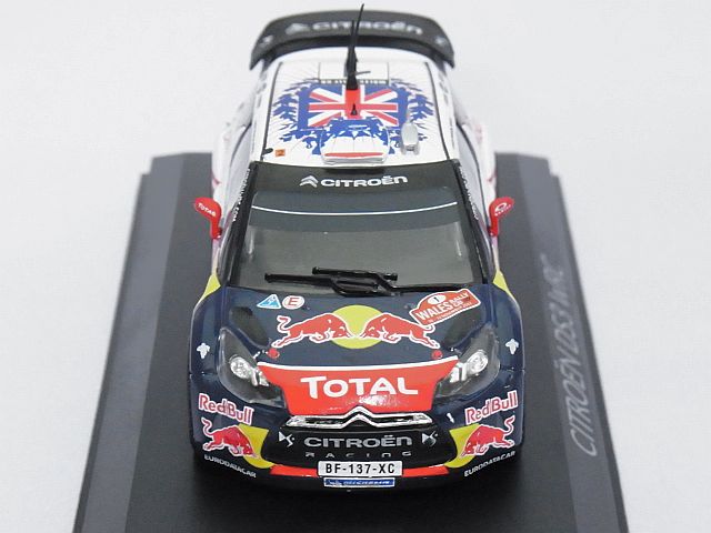 画像2: ノレブ シトロエン DS3 WRC Championne du Monde Rallye GrandeBretagne 2011 Loeb/Elena Red Bull