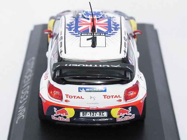 画像4: ノレブ シトロエン DS3 WRC Championne du Monde Rallye GrandeBretagne 2011 Loeb/Elena Red Bull