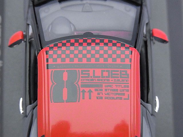 画像: ノレブ シトロエン DS3 レーシング 2012 Sebastien Loeb MAT.BLACK