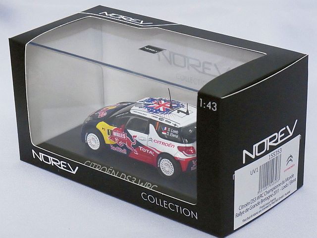 画像5: ノレブ シトロエン DS3 WRC Championne du Monde Rallye GrandeBretagne 2011 Loeb/Elena Red Bull