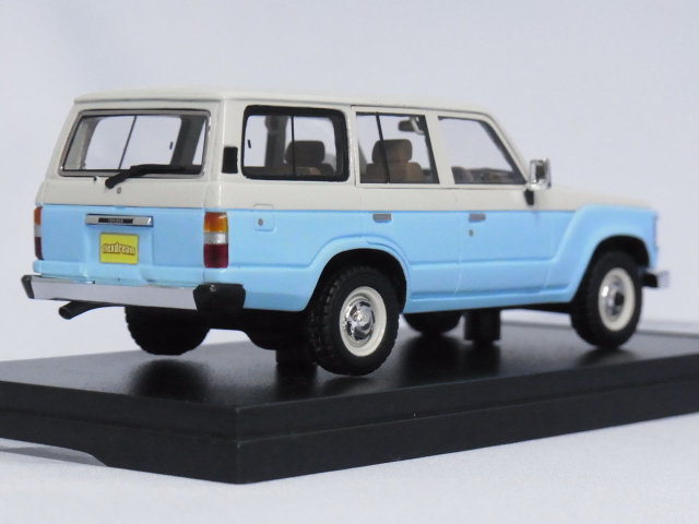 HI Story 1/43 TOYOTA LAND CRUISER 60 FLEXDREAM ライトブルー 2トーン