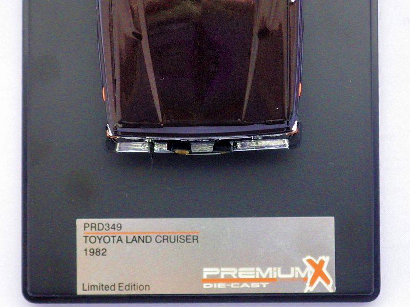 画像: ixo(PREMiUM X) TOYOTA LAND CRUISER(1982) 左ハンドル MET DARK BROWN